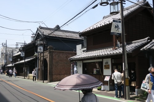 川越散歩|現存する川越城本丸御殿と喜多院散歩と地元武蔵野うどん