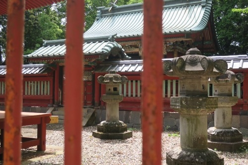 川越散歩|現存する川越城本丸御殿と喜多院散歩と地元武蔵野うどん