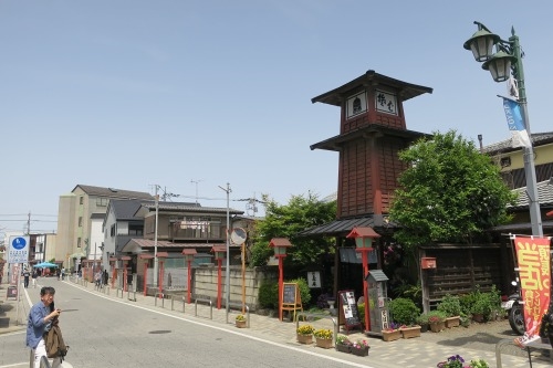 川越散歩|現存する川越城本丸御殿と喜多院散歩と地元武蔵野うどん