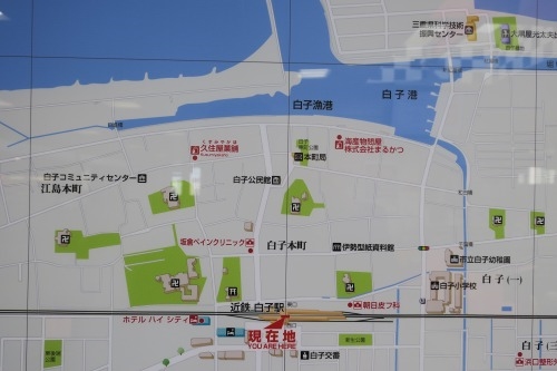 白子を散歩|伊勢参宮街道をぶらり散歩と車関連の神社で安全祈願散歩