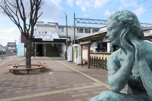 白子を散歩|伊勢参宮街道をぶらり散歩と車関連の神社で安全祈願散歩