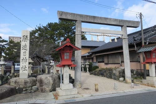 白子を散歩|伊勢参宮街道をぶらり散歩と車関連の神社で安全祈願散歩