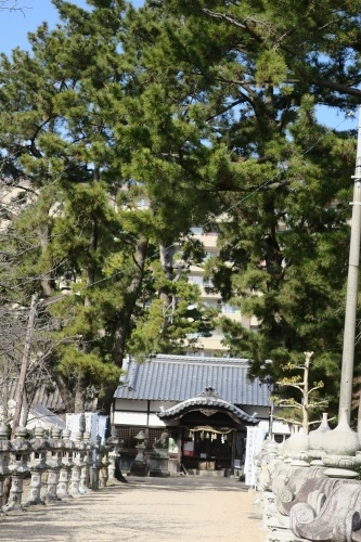 白子を散歩|伊勢参宮街道をぶらり散歩と車関連の神社で安全祈願散歩
