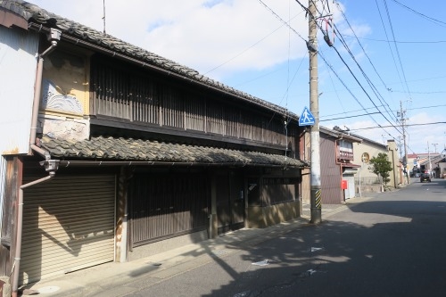 白子を散歩|伊勢参宮街道をぶらり散歩と車関連の神社で安全祈願散歩