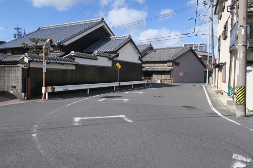 白子を散歩|伊勢参宮街道をぶらり散歩と車関連の神社で安全祈願散歩