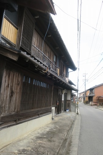 白子を散歩|伊勢参宮街道をぶらり散歩と車関連の神社で安全祈願散歩