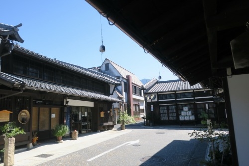中津川を散歩|中山道45番目の中津川宿を散歩 倒幕を決意した場所