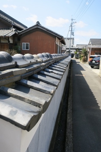 上狛茶問屋街を散歩|奈良街道を宇治茶福寿園から上狛環濠集落を散歩
