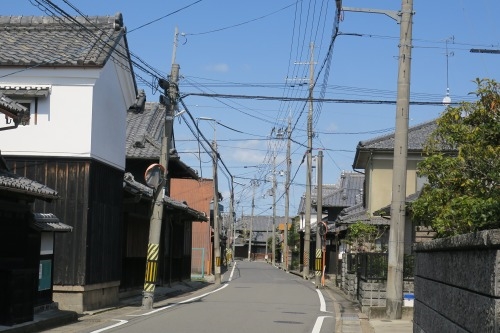 上狛茶問屋街を散歩|奈良街道を宇治茶福寿園から上狛環濠集落を散歩