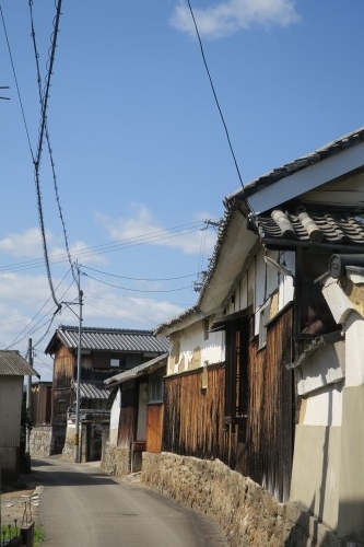 上狛茶問屋街を散歩|奈良街道を宇治茶福寿園から上狛環濠集落を散歩