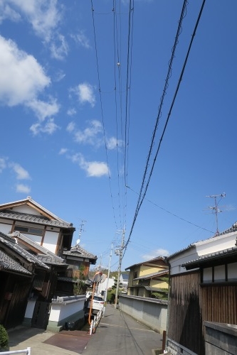上狛茶問屋街を散歩|奈良街道を宇治茶福寿園から上狛環濠集落を散歩
