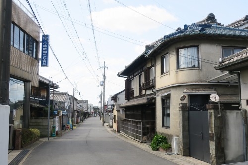 上狛茶問屋街を散歩|奈良街道を宇治茶福寿園から上狛環濠集落を散歩