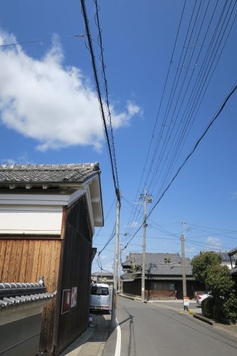 上狛茶問屋街を散歩|奈良街道を宇治茶福寿園から上狛環濠集落を散歩