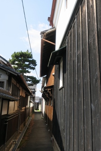 上狛茶問屋街を散歩|奈良街道を宇治茶福寿園から上狛環濠集落を散歩