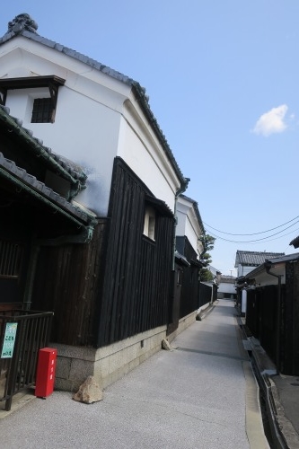 上狛茶問屋街を散歩|奈良街道を宇治茶福寿園から上狛環濠集落を散歩