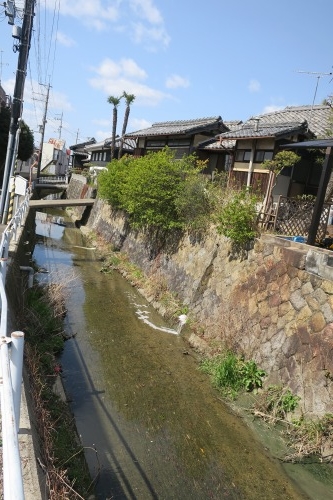 上狛茶問屋街を散歩|奈良街道を宇治茶福寿園から上狛環濠集落を散歩