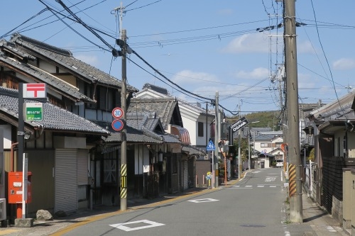 上狛茶問屋街を散歩|奈良街道を宇治茶福寿園から上狛環濠集落を散歩