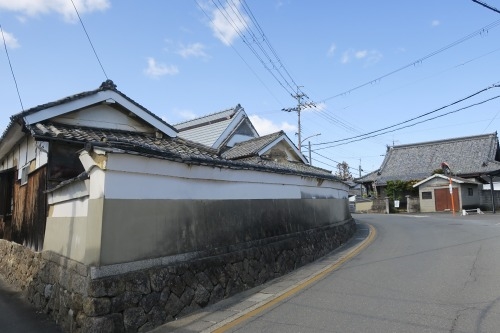 上狛茶問屋街を散歩|奈良街道を宇治茶福寿園から上狛環濠集落を散歩