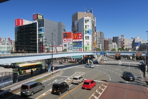 王子から散歩|王子稲荷神社と昭和の風景・東十条の商店街をふと散歩