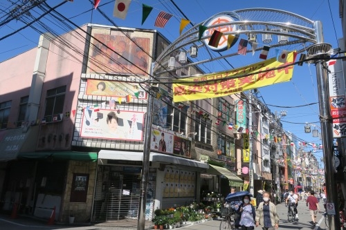 王子から散歩|王子稲荷神社と昭和の風景・東十条の商店街をふと散歩