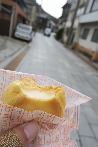 竹原を散歩|シュークリームを食べながら瓦の街並みをぶらぶら散歩で