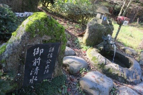 春日山を散歩|紅葉の季節に上杉謙信の春日山城と林泉寺でお墓参り