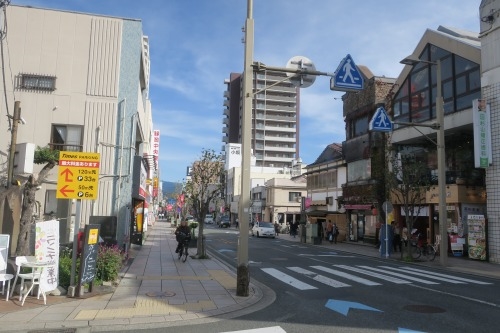 三島を散歩|三島広小路から看板建築をみながら三嶋大社まで散歩で
