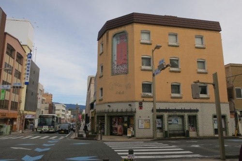 三島を散歩|三島広小路から看板建築をみながら三嶋大社まで散歩で