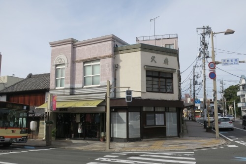 三島を散歩|三島広小路から看板建築をみながら三嶋大社まで散歩で