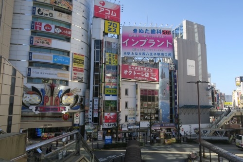 八王子を散歩|晴れた日に八王子花街散歩とユ-ミンの実家は呉服屋