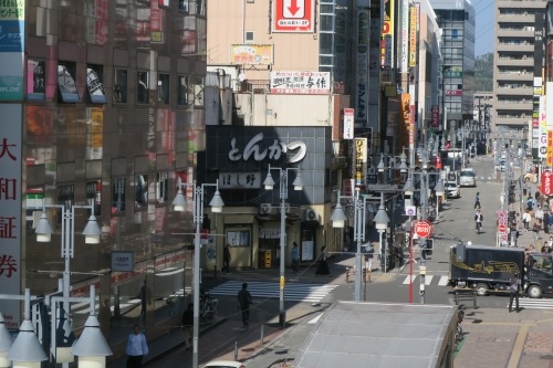 八王子を散歩|晴れた日に八王子花街散歩とユ-ミンの実家は呉服屋