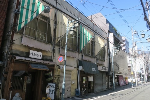 八王子を散歩|晴れた日に八王子花街散歩とユ-ミンの実家は呉服屋