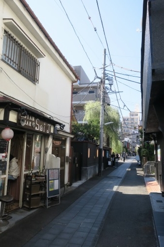 八王子を散歩|晴れた日に八王子花街散歩とユ-ミンの実家は呉服屋