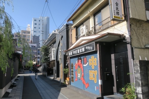 八王子を散歩|晴れた日に八王子花街散歩とユ-ミンの実家は呉服屋
