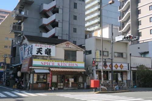 八王子を散歩|晴れた日に八王子花街散歩とユ-ミンの実家は呉服屋