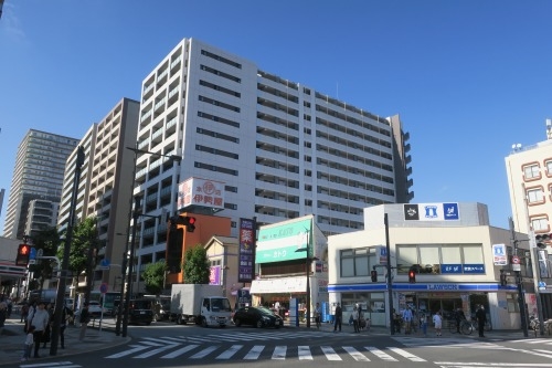 八王子を散歩|晴れた日に八王子花街散歩とユ-ミンの実家は呉服屋