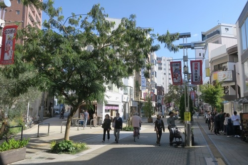 八王子を散歩|晴れた日に八王子花街散歩とユ-ミンの実家は呉服屋