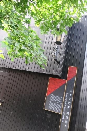 八王子を散歩|晴れた日に八王子花街散歩とユ-ミンの実家は呉服屋