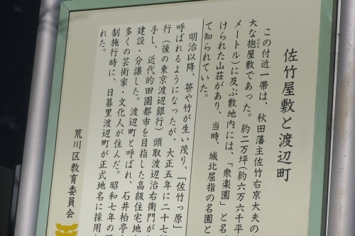 ひぐらし坂(西日暮里四丁目)ひぐらし坂にひぐらしはいるのか検証