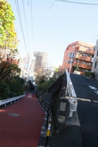 異人坂(文京区弥生2丁目)に異人が散歩しているのか検証してみた