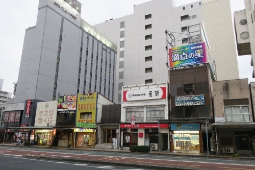 宇都宮を散歩|餃子通りを散歩しながらも宇都宮でおでんを食べたし