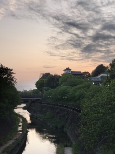 掛川を散歩|夕暮掛川城に高知へ領地替えになる山内一豊の思いは