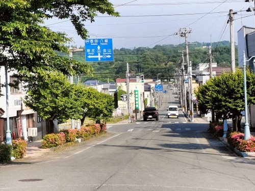 真室川を散歩|真室川駅舎がみたい!真室川駅周辺の散歩はついでだす