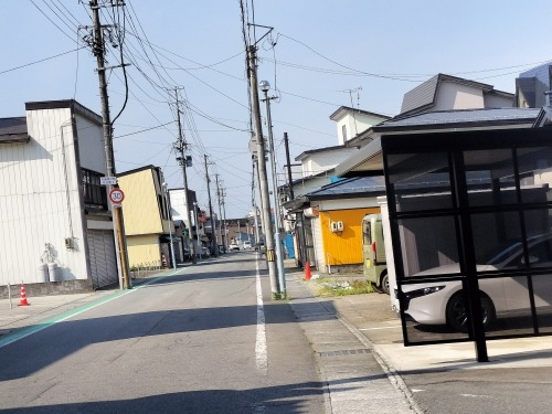 真室川を散歩|真室川駅舎がみたい!真室川駅周辺の散歩はついでだす