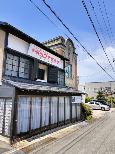 ●を散歩