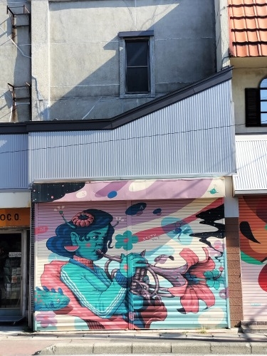 OUbRn̊XO̓Vb^[A[g̊Xł̂