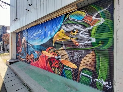 OUbRn̊XO̓Vb^[A[g̊Xł̂