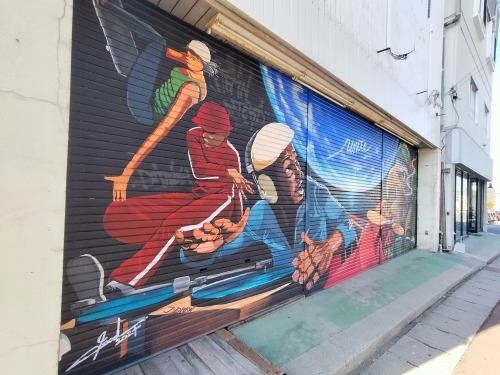 OUbRn̊XO̓Vb^[A[g̊Xł̂