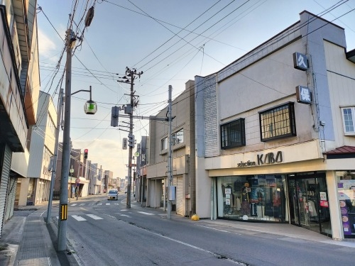 上北町を散歩|