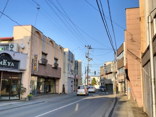 上北町を散歩|
